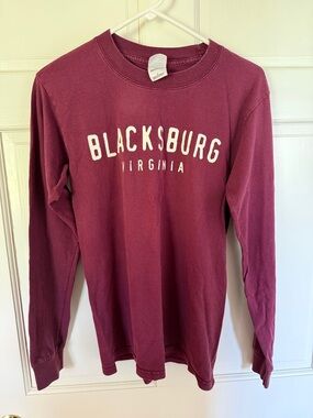 Blacksburg Virginia Long Sleeve Tee